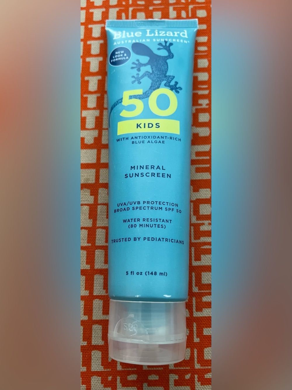 Blue lizard Kids Mineral Sunscreen SPF 50